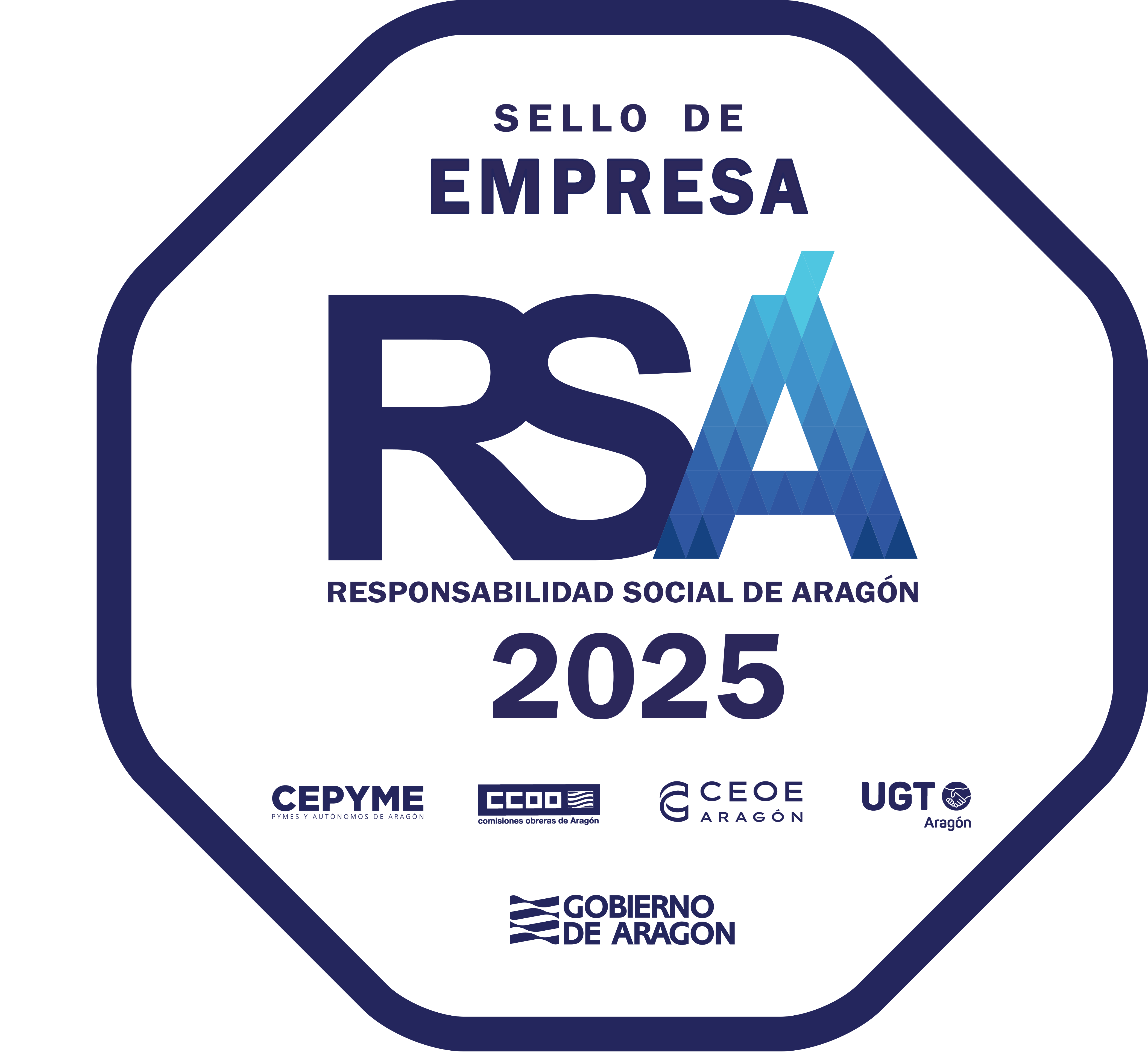 Sello SRA 2025